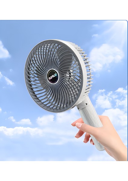 USB Şarj Duvara Monte Küçük Mini Fan Ev Yurdu Masaüstü Vantilatör (Yurt Dışından)