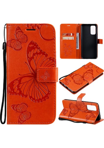 Kart Yuvası Standı Pu Deri ile Oppo Oppo 5 Manyetik Kapak Için Flip Case (Yurt Dışından)