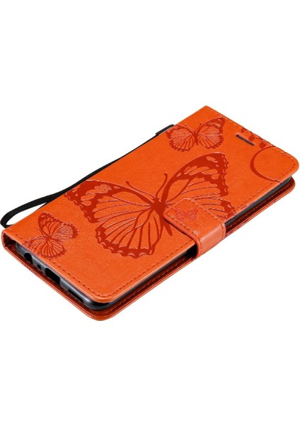 Kart Yuvası Standı Pu Deri ile Oppo Oppo 5 Manyetik Kapak Için Flip Case (Yurt Dışından)