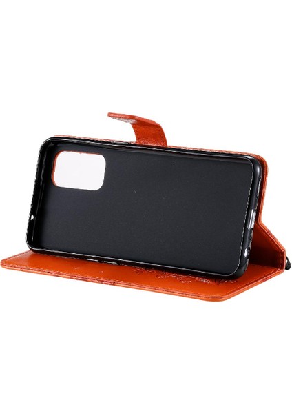 Kart Yuvası Standı Pu Deri ile Oppo Oppo 5 Manyetik Kapak Için Flip Case (Yurt Dışından)