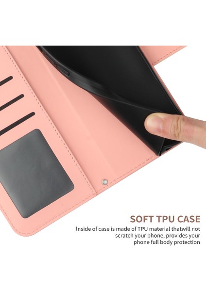 Manyi Mall Kart Yuvası Standı ile Samsung Galaxy Case 5g Kickstand Koruyucu Kılıf (Yurt Dışından)