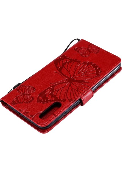 Samsung Galaxy A50/A50S/A30S Flip Kickstand Kart Yuvası Standı ile (Yurt Dışından) modelleri