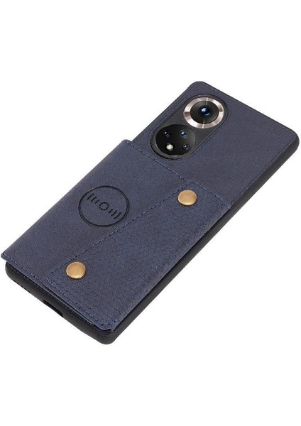 Cüzdan Kılıf Için Huawei Nova 9 Pro Buit Demir Cüzdan Kılıf Kart Tutucu (Yurt Dışından) indirimleri