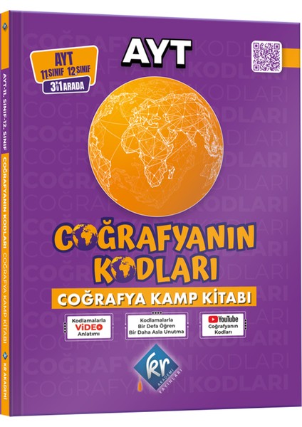 Coğrafyanın Kodları AYT Coğrafya Kamp Kitabı