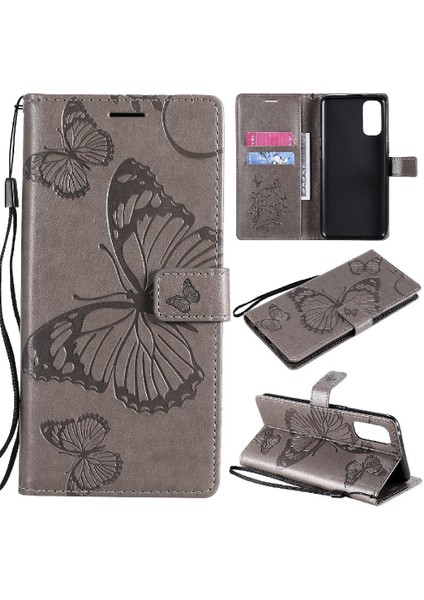 Kart Yuvası Standı Darbeye Kapak Kapak ile Oppo Oppo 4 4g Için Flip Case (Yurt Dışından)