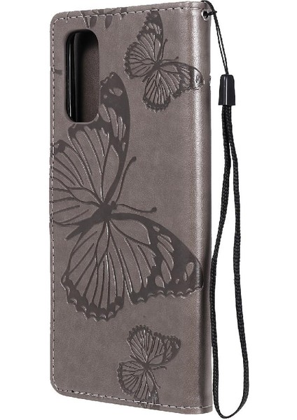 Kart Yuvası Standı Darbeye Kapak Kapak ile Oppo Oppo 4 4g Için Flip Case (Yurt Dışından)