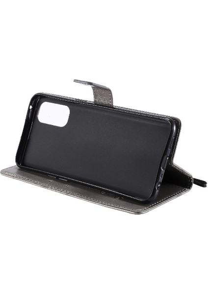 Kart Yuvası Standı Darbeye Kapak Kapak ile Oppo Oppo 4 4g Için Flip Case (Yurt Dışından)