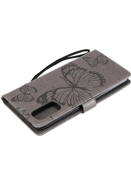 Kart Yuvası Standı Darbeye Kapak Kapak ile Oppo Oppo 4 4g Için Flip Case (Yurt Dışından)