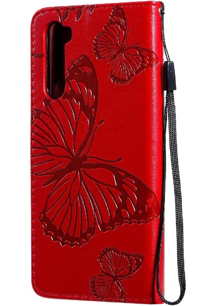 Kart Yuvası Standı Manyetik ile Oneplus Nord Darbeye Kapak Için Flip Case (Yurt Dışından) fırsatları