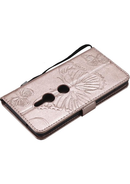 Sony Xperia Xz2 Manyetik Kapak Flip Case Kickstand Pu Deri (Yurt Dışından) modelleri