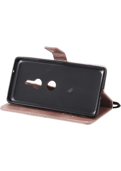 Sony Xperia Xz2 Manyetik Kapak Flip Case Kickstand Pu Deri (Yurt Dışından) fırsatları
