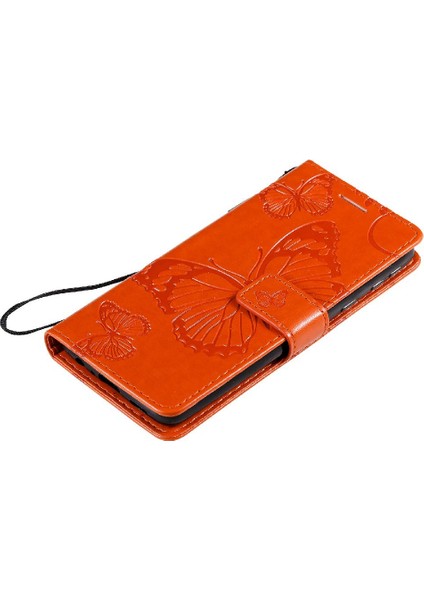 Kart Yuvası Standı ile Samsung Galaxy A01 Çekirdek Için Flip Case Pu Deri Flip (Yurt Dışından)