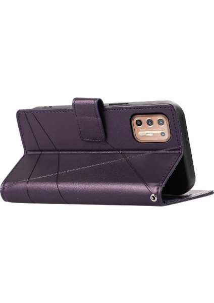 Motorola Moto G9 Artı Şok Emici Darbeye Üç Kart Için Flip Case (Yurt Dışından) indirimleri