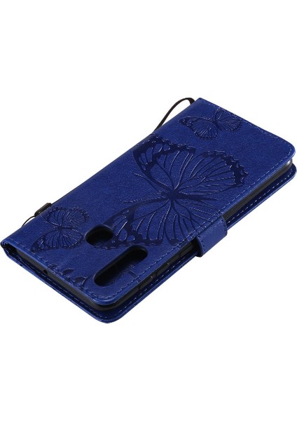 Samsung Galaxy A30 Için Flip CASE/A20 Kart Yuvası Standı ile Kickstand Çevirin (Yurt Dışından) modelleri