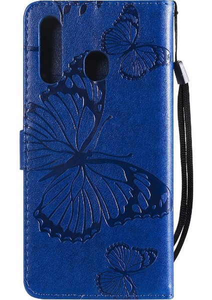 Samsung Galaxy A30 Için Flip CASE/A20 Kart Yuvası Standı ile Kickstand Çevirin (Yurt Dışından) indirimleri
