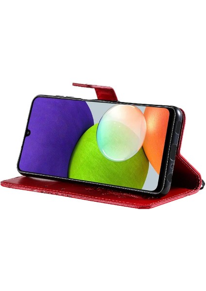 Samsung Galaxy A22 4g Için Flip Case Pu Deri Manyetik Kapak ile Çevirin (Yurt Dışından) fırsatları