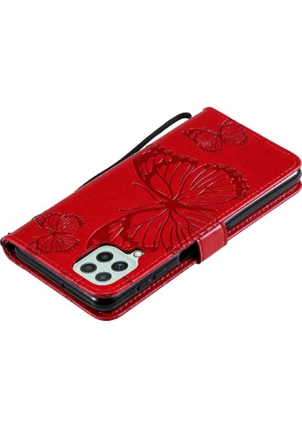 Samsung Galaxy A22 4g Için Flip Case Pu Deri Manyetik Kapak ile Çevirin (Yurt Dışından) indirimleri