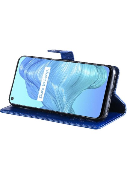 Realme V5 Için Flip Case 5g Kart Yuvası ile Kickstand Darbeye Kapak Çevirin (Yurt Dışından) fırsatları