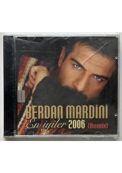 Berdan Mardini En Iyiler 2006 Remix CD (Jelatininde Sıfır Orjnal Dönem Baskı Cd)