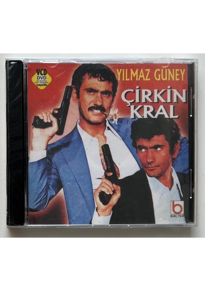 Yılmaz Güney Çirkin Kral CD (Jelatininde Sıfır Orjnal Dönem Baskı Vcd)