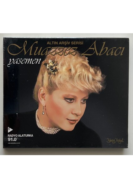 Muazzez Abacı Yasemen CD (Jelatininde Sıfır Orjnal Dönem Baskı Cd)