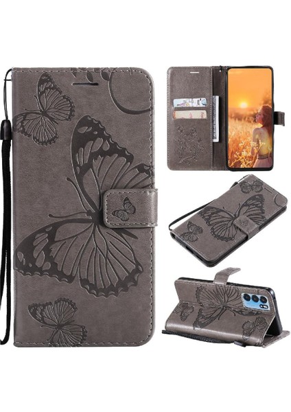 Kart Yuvası ile Oppo Oppo 6 5g Pu Deri Darbeye Kapak Için Flip Case (Yurt Dışından)