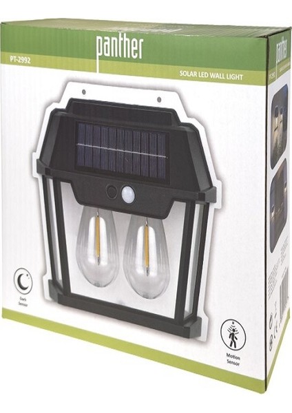 PT-2992 Solar LED Duvar Lambası