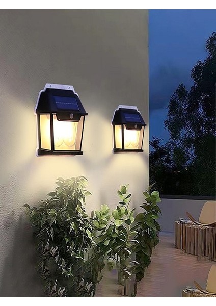 PT-2992 Solar LED Duvar Lambası