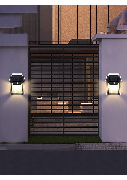 PT-2992 Solar LED Duvar Lambası