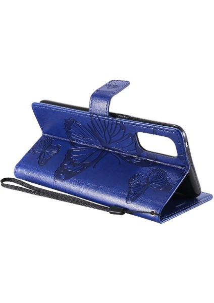 Kart Yuvası Standı Darbeye Kapak Kapak ile Oppo Oppo 4 4g Için Flip Case (Yurt Dışından)