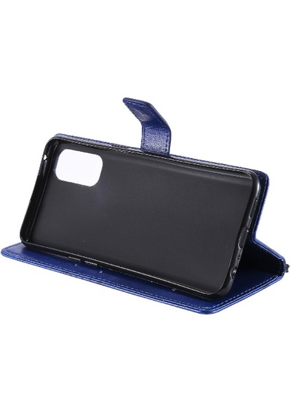 Kart Yuvası Standı Darbeye Kapak Kapak ile Oppo Oppo 4 4g Için Flip Case (Yurt Dışından)