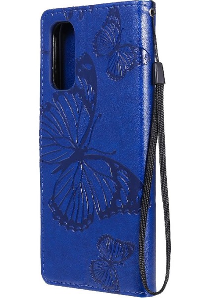 Kart Yuvası Standı Darbeye Kapak Kapak ile Oppo Oppo 4 4g Için Flip Case (Yurt Dışından)
