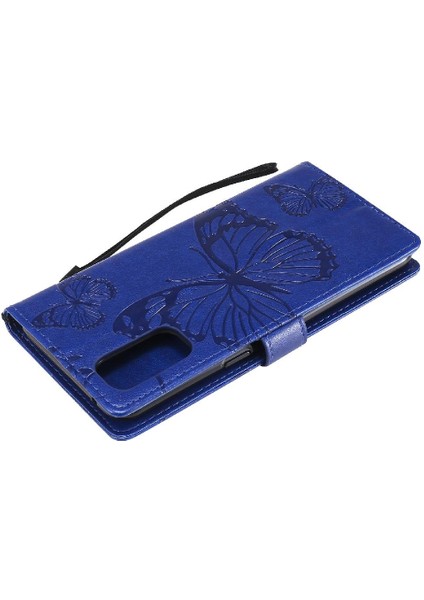 Kart Yuvası Standı Darbeye Kapak Kapak ile Oppo Oppo 4 4g Için Flip Case (Yurt Dışından)