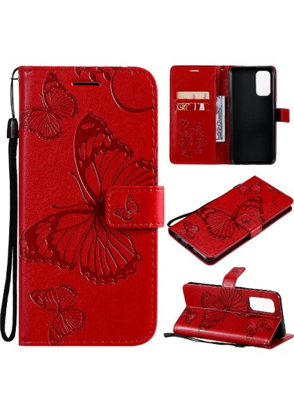 Kart Yuvası Standı Pu Deri ile Oppo Oppo 5 Manyetik Kapak Için Flip Case (Yurt Dışından)