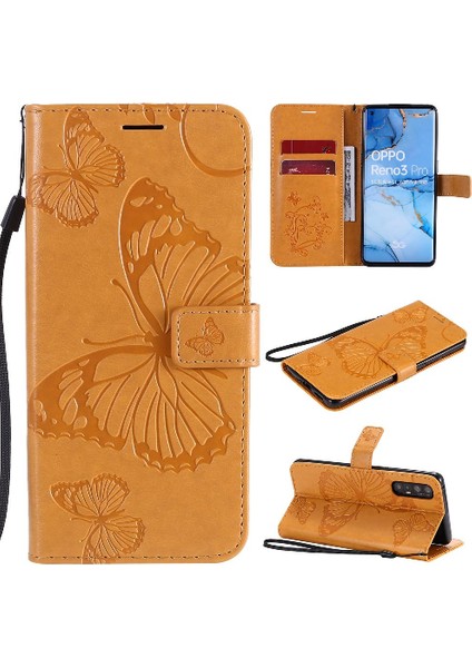 Oppo Bulmak Için Flip Case X2 Neo Flip Kickstand Darbeye Kapak Pu Deri (Yurt Dışından)