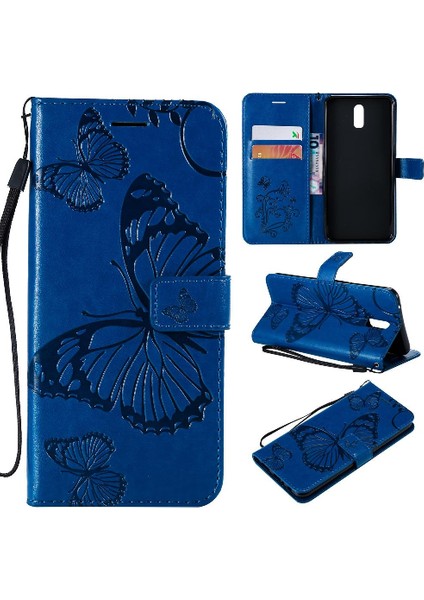 Kart Yuvası Standı Manyetik Flip ile Oppo R17 Darbeye Kapak Için Flip Case (Yurt Dışından)