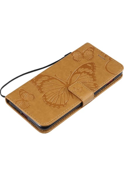 Oneplus 6t Için Flip Case Pu Deri Darbeye Kapak ile Kickstand Çevirin (Yurt Dışından)