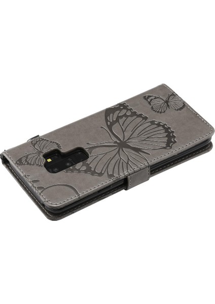 Samsung Galaxy S9 Artı Flip Kickstand Darbeye Kapak ile Kart (Yurt Dışından)