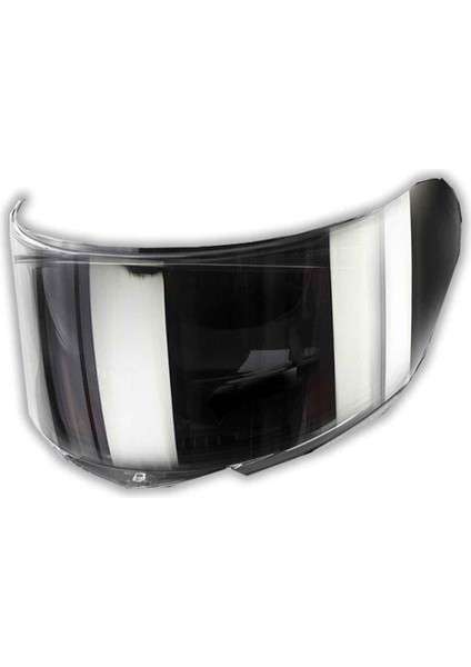 50.7 - 50.8 - 50.9 / Stoccarda Kask Camı - Vizör Gri (Z2664IR)