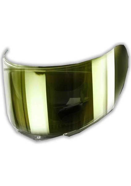 50.7 - 50.8 - 50.9 / Stoccarda Kask Camı - Vizör Sarı (Z2664YR)