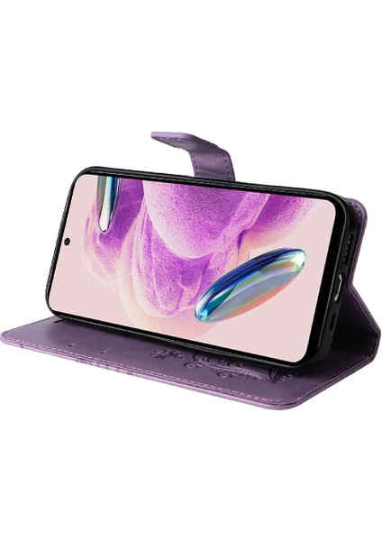Xiaomi Redmi Not 12S Için Flip Case 4g Manyetik Kapak ile Kickstand Çevirin (Yurt Dışından)