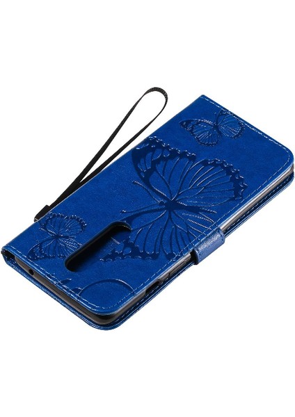 Kart Yuvası Standı ile Oneplus 8 Flip Kickstand Pu Deri Için Flip Case (Yurt Dışından)