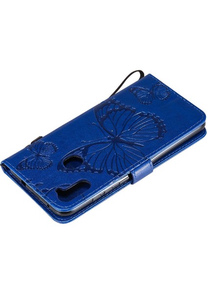 Kart Yuvası Standı ile Samsung Galaxy A11 Flip Case Kickstand Pu (Yurt Dışından) modelleri