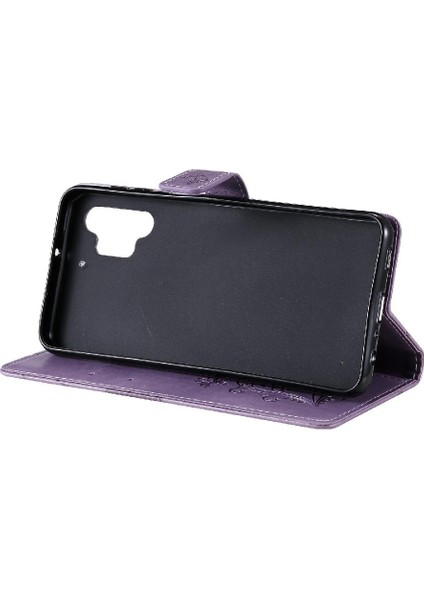 Samsung Galaxy A32 5g Pu Deri Flip Kickstand Manyetik Için Flip Case (Yurt Dışından) modelleri