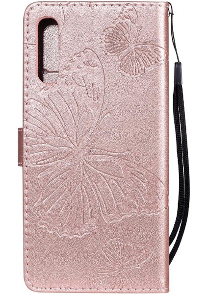 Samsung Galaxy A50/A50S/A30S Flip Kickstand Kart Yuvası Standı ile (Yurt Dışından) fırsatları