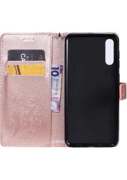 Samsung Galaxy A50/A50S/A30S Flip Kickstand Kart Yuvası Standı ile (Yurt Dışından) indirimleri