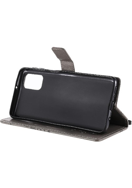 Samsung Galaxy M31S Darbeye Kapak Manyetik Kapak ile Kart Pu (Yurt Dışından)