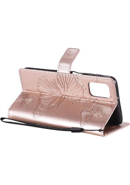 Samsung Galaxy M31S Darbeye Kapak Manyetik Kapak ile Kart Pu (Yurt Dışından)