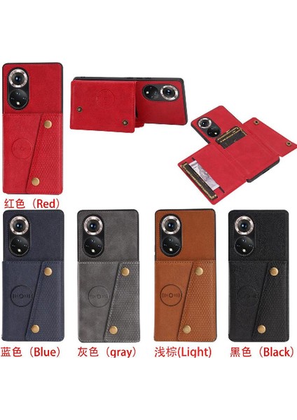 Cüzdan Kılıf Için Huawei Nova 9 Pro Buit Demir Cüzdan Kılıf Kart Tutucu (Yurt Dışından) fiyatları