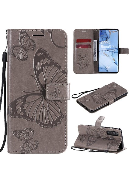 Oppo Bulmak Için Flip Case X2 Neo Flip Kickstand Darbeye Kapak Pu Deri (Yurt Dışından)